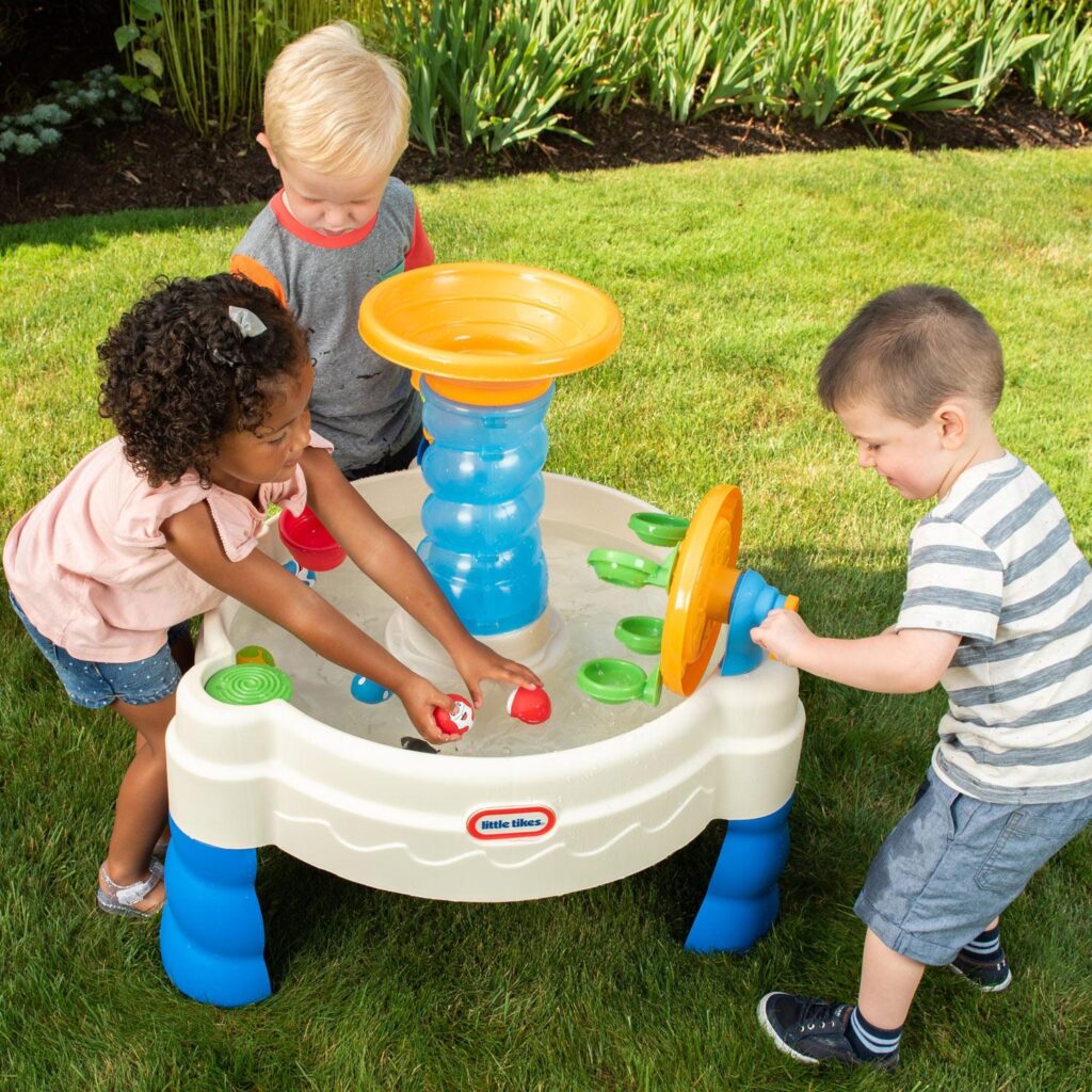 Picture of Little Tikes Spiralin’ Seas Waterpark Water Table