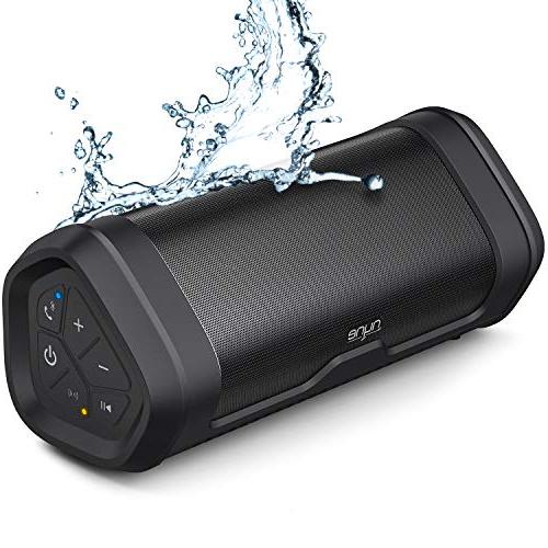 Image of NYNE Boost Portable Waterproof Bluetooth Speakers with Premium Stereo Sound - IP67, 20 Hours Play-time