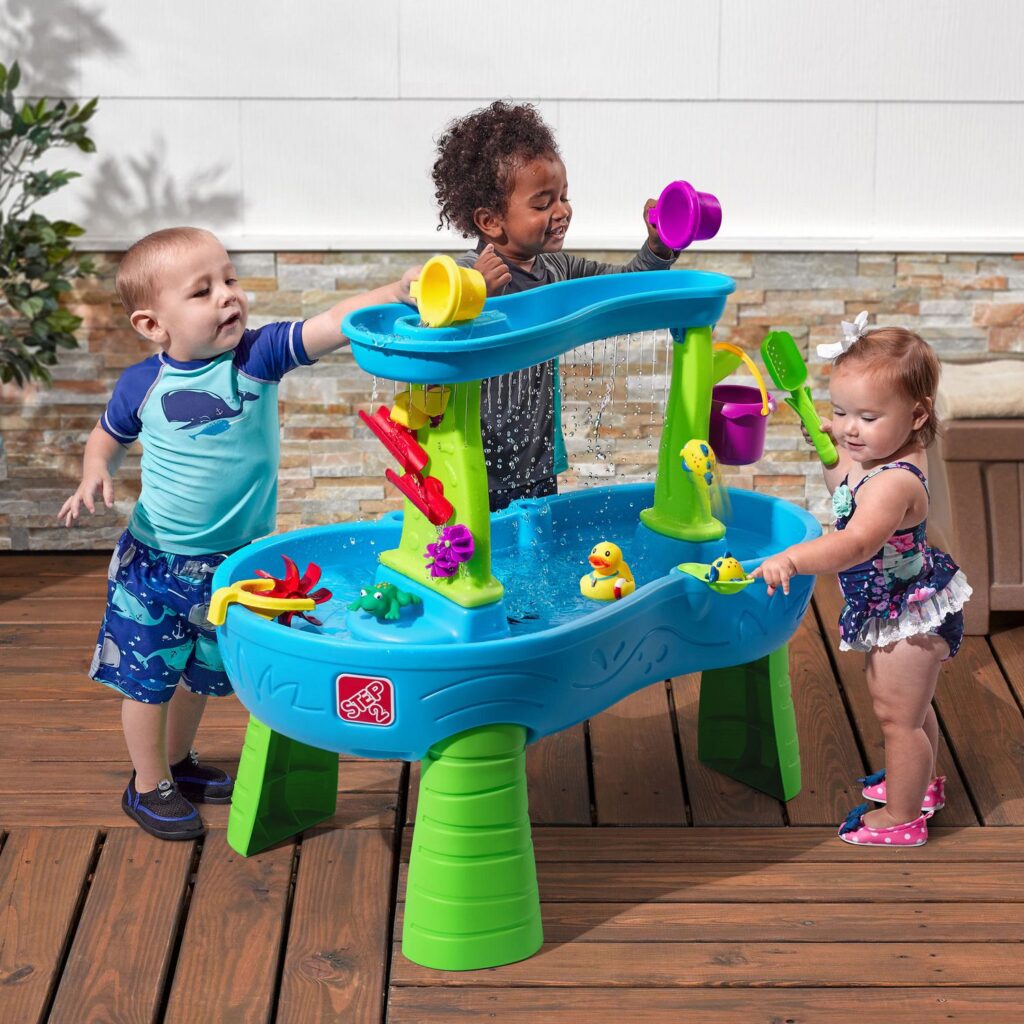 Picture of Rain Showers Splash Pond Water Table for Babies