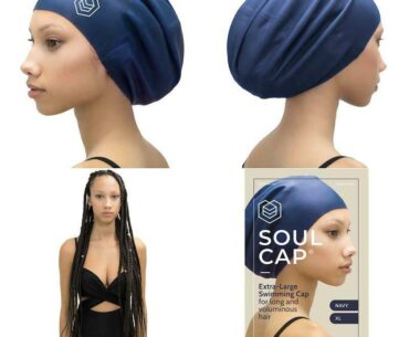 Image of SOUL CAP XL – Extra Large Swimming Cap