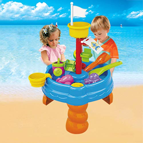 Photo of Sand Water Toy Set Summer Deluxe Water Table