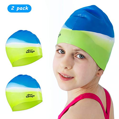 Photo of Seago Kids Swim Caps
