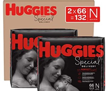 Photo of Size 2 Huggies Special Delivery Hypoallergenic Baby Diapers