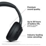 Photo of Sony Noise Cancelling Headphones WH1000XM3: Wireless Bluetooth Over the Ear Headset with Mic