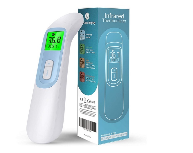 Picture of Sucete Non-contact Forehead Thermometer for Adults and Kids