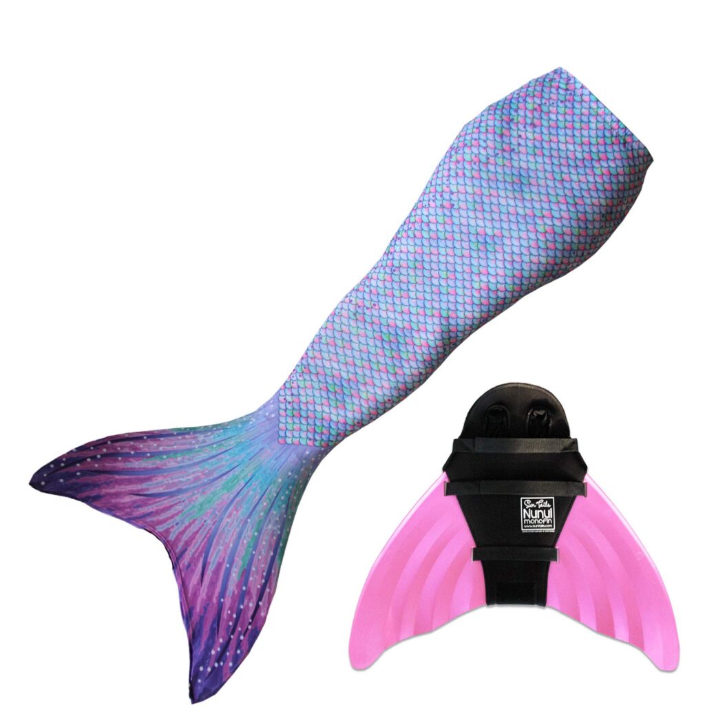 Image of Sun Tail Designer Mermaid Tail + Monofin for adults