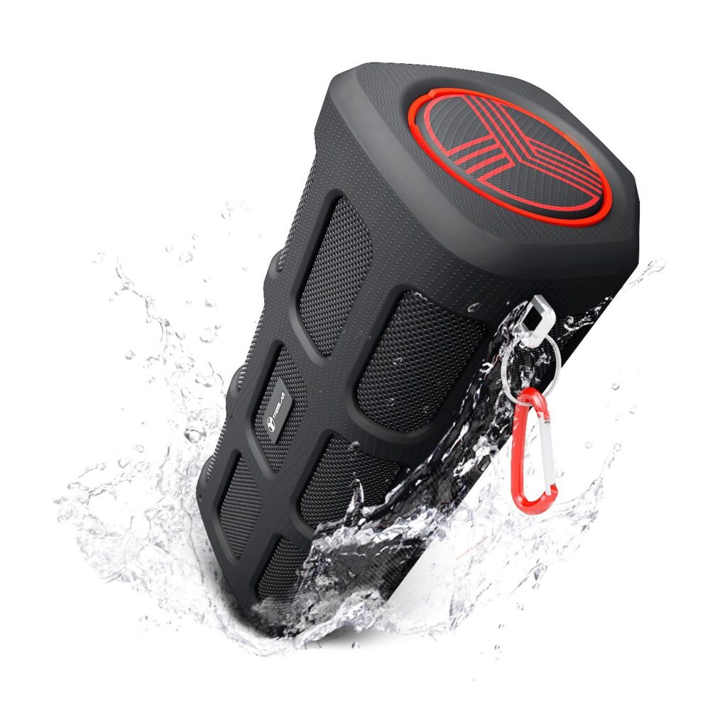 Picture of TREBLAB Extreme Bluetooth Speaker Shockproof, Waterproof IPX4, Built-In 7000mAh Power Bank