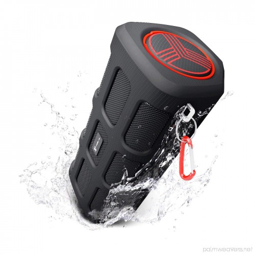 Image of TREBLAB  FX100 - Extreme Bluetooth Speaker - Loud, Rugged for Outdoors,  Shockproof, Waterproof IPX4