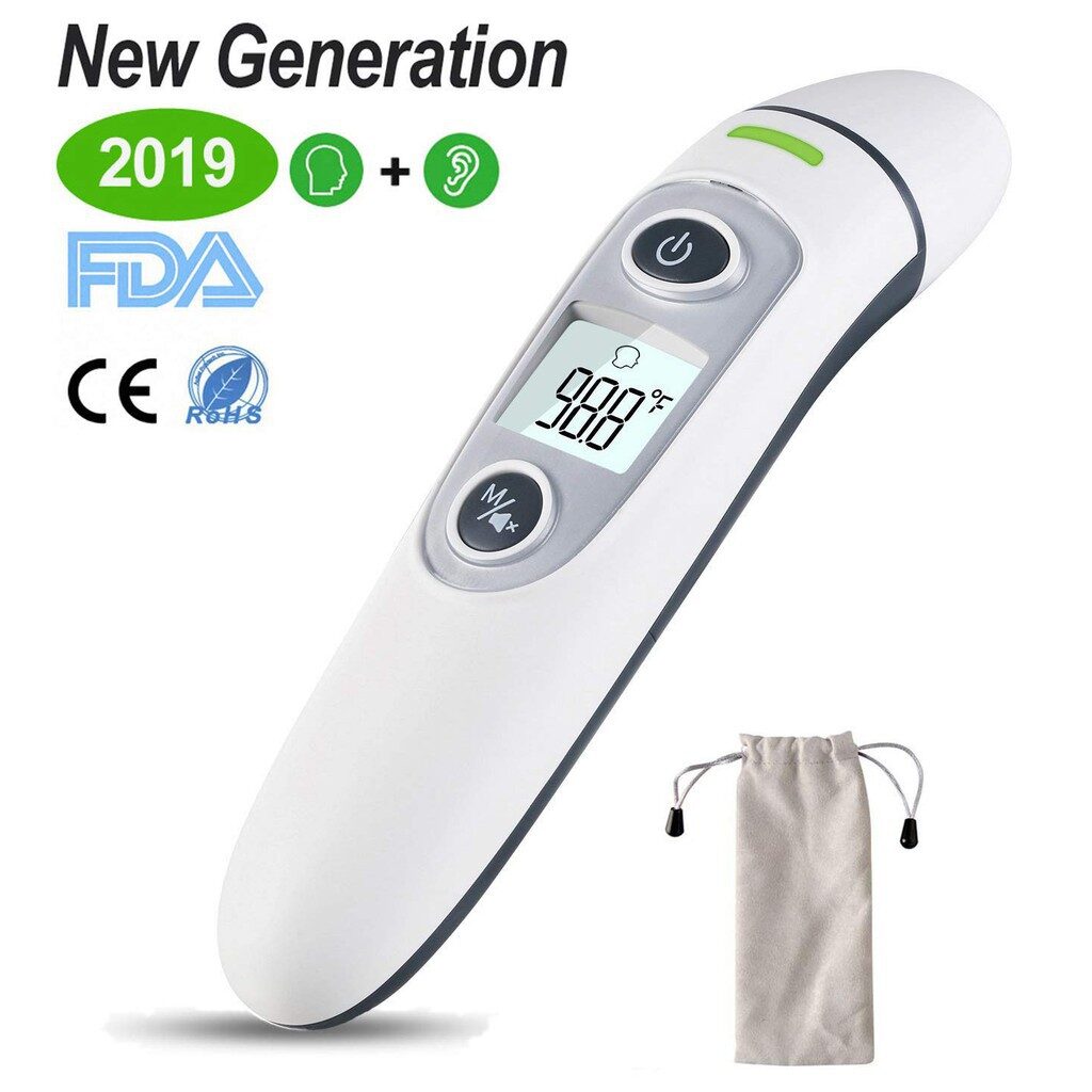 Picture of Vigorun Medical Forehead and Ear Thermometer