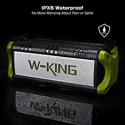 Image of W-KING  Bluetooth 50W Outdoor Portable Waterproof Speaker with 8000mAh Battery