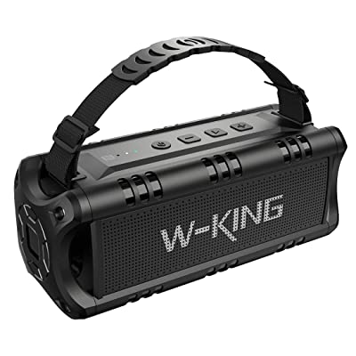 Picture of W-KING Wireless Bluetooth Speakers Built-in 8000mAh Battery Power Bank