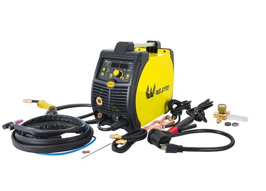 Photo of WeldPro 155 Amp Inverter MIG - Stick Arc Welder with Dual Voltage Welding Machine