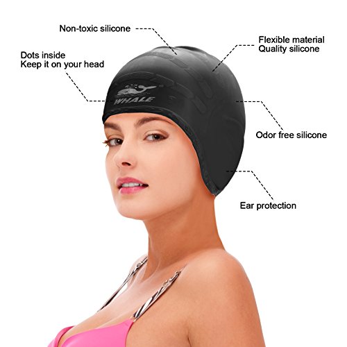 Top 14 Best Swim Cap for Long Hair - Pool Tested