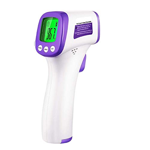 Picture of eZthings Digital Heavy Duty Non-Contact Infrared Forehead Thermometer