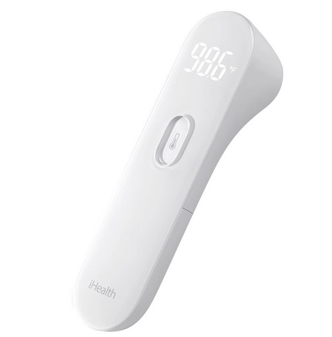 Image of iHealth Non-Contact Forehead Thermometers