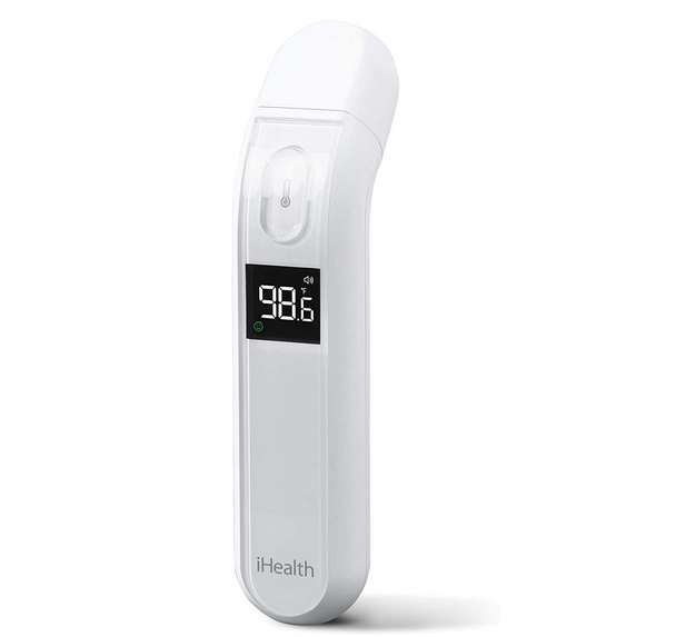 Image of iHealth PT2L Infrared Forehead Thermometer for Accurate Measurements