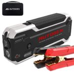 Image of AUTOGEN 4000A Car Jump Starter - Portable Battery Jumper Box Booster Pack for Cars, SUVs, Trucks