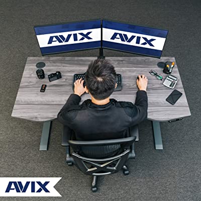 Photo of AVIX Manager Series - Electric Standing Desk - Height Adjustment