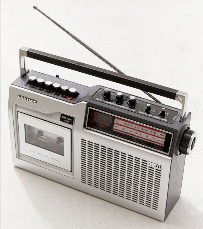 Photo of Crosley Portable AM-FM Radio with Bluetooth