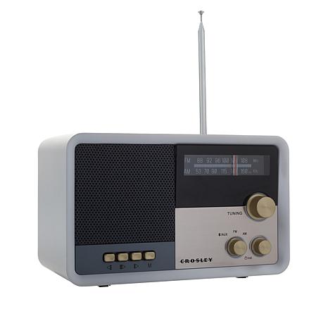 Image of Crosley Tribute Vintage Portable AM FM Bluetooth Radio