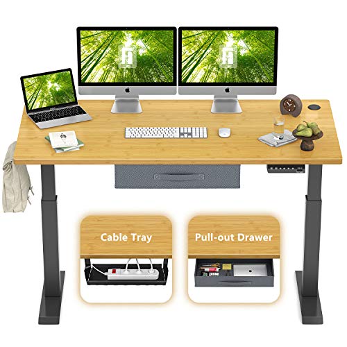 Photo of FEZIBO Height Adjustable Electric Standing Desk