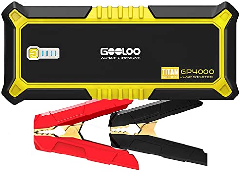 Picture of GOOLOO 4000A Car Jump Starter 12V Auto Battery Jumper Booster