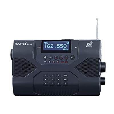 Picture of Kaito Digital Solar Portable Bluetooth Emergency Radio Voyager Max KA900