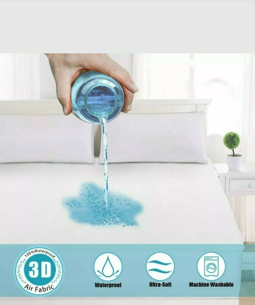 Image of MP2 Waterproof Mattress Protector Pad