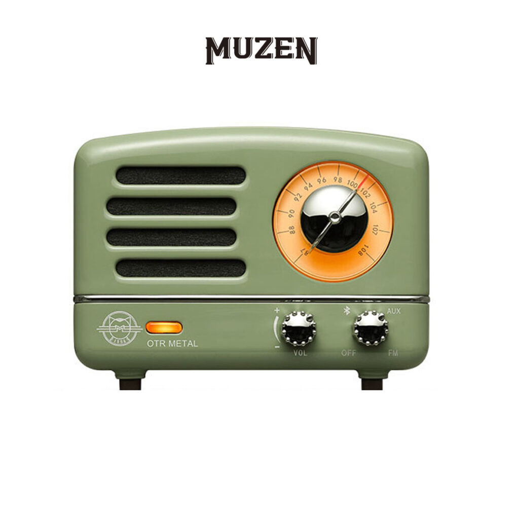 Image of MUZEN OTR Portable Metal Vintage FM Radio