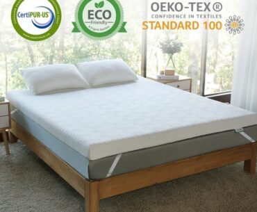 Photo of Novilla 4 Inch Foam Mattress Topper