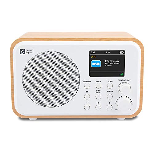 Picture of Ocean Digital WiFi Internet Portable Bluetooth Radios