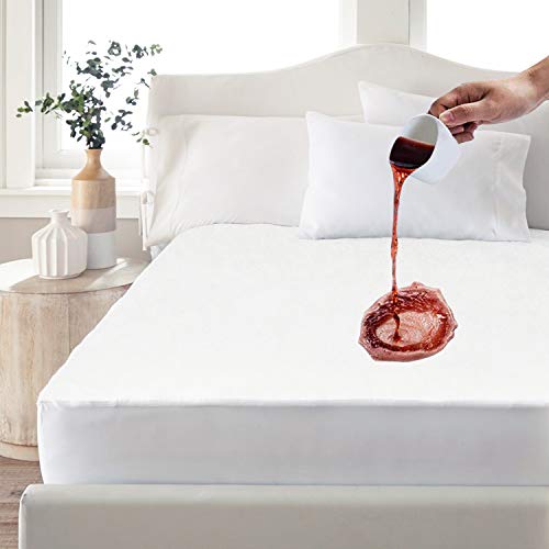 Picture of PUREDREAM Premium Cooling Bamboo Waterproof King Size Mattress Pad Protector Cover