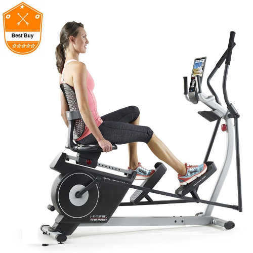 Picture of ProForm Hybrid Elliptical and Recumbent Trainer