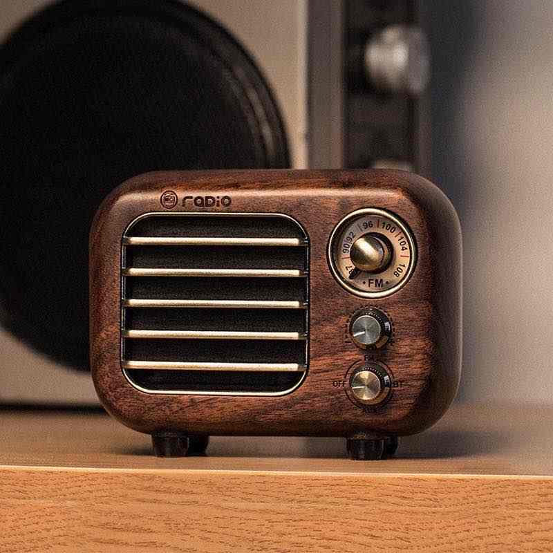 Picture of Retro FM Radio Bluetooth Speaker