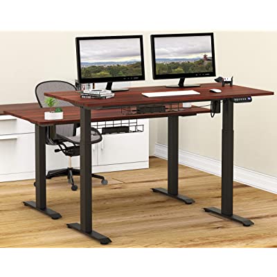 Picture of SHW 55-Inch Large Electric Height Adjustable Computer Desk