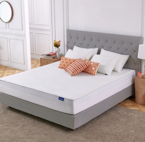 Image of Sweetnight 4 Inch Full-Size Mattress Topper