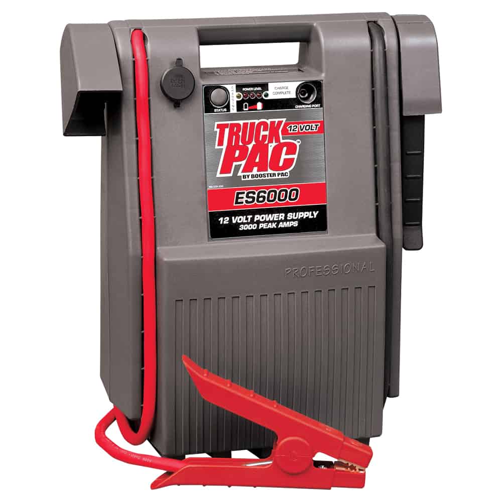 Photo of Truck PAC ES6000 3000 Peak Amp 12V Jump Starter