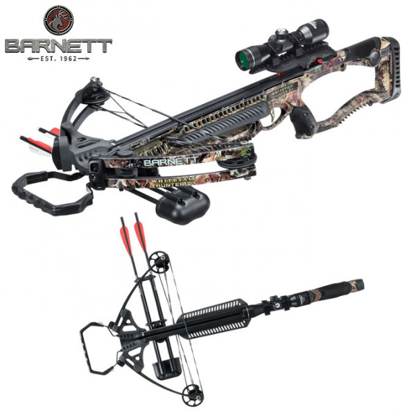 Picture of Barnett Whitetail Hunter II Crossbow - along with built-in coking device