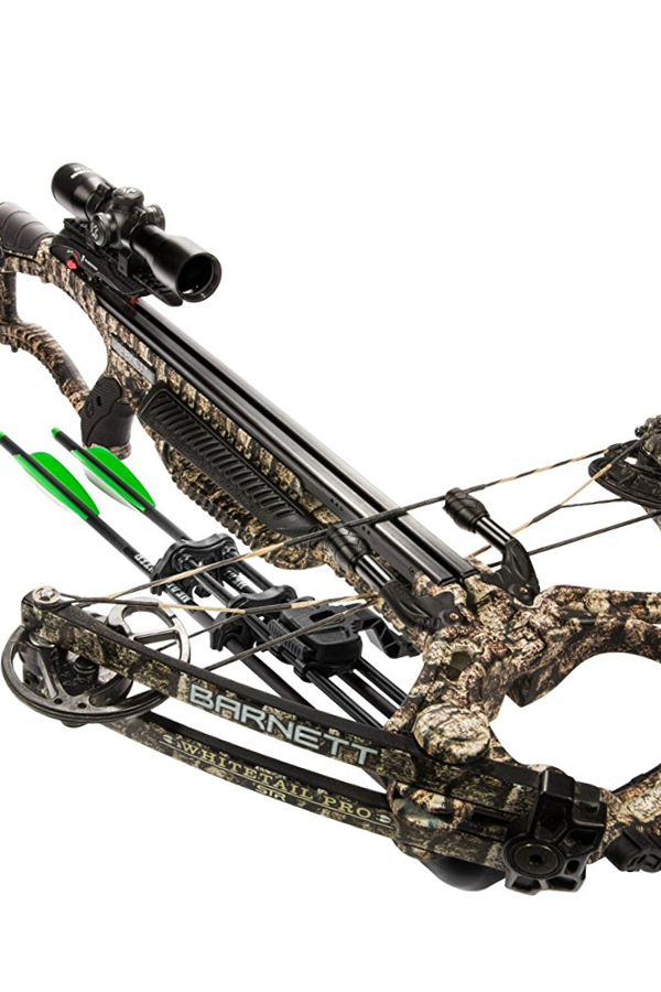 Photo of Barnett Whitetail Pro STR Crossbow Built-In Cocking Device, 400 Feet Per Second