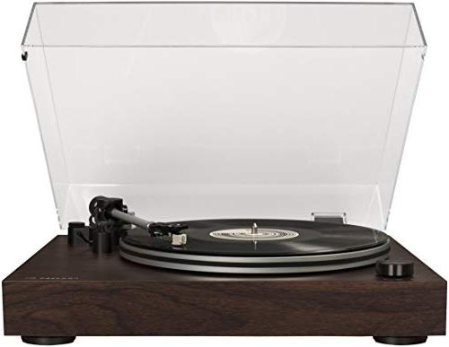 Picture of Crosley C8 2-Speed Belt-Driven Turntable with Built-in Switchable Pre-Amp