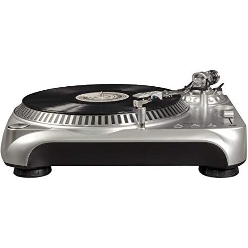 Image of Crosley DJ100 Direct Drive DJ Turntable with Built-in Preamp and RCA/USB Outputs