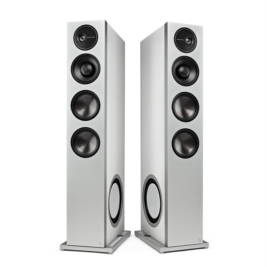 Image of Definitive Technology D17 Demand Series Modern High-Performance 3-Way Tower Speaker Under 5000 Dollars