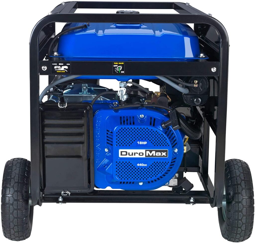 Picture of DuroMax XP4850EH Dual Fuel Portable Generator
