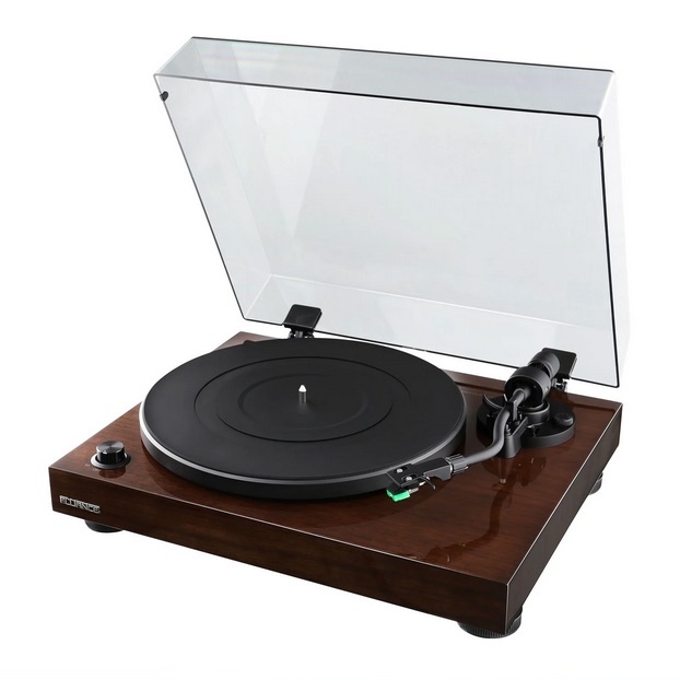 Image of Fluance RT81 Elite High Fidelity Vinyl Turntable Record Player with Built-in Preamp