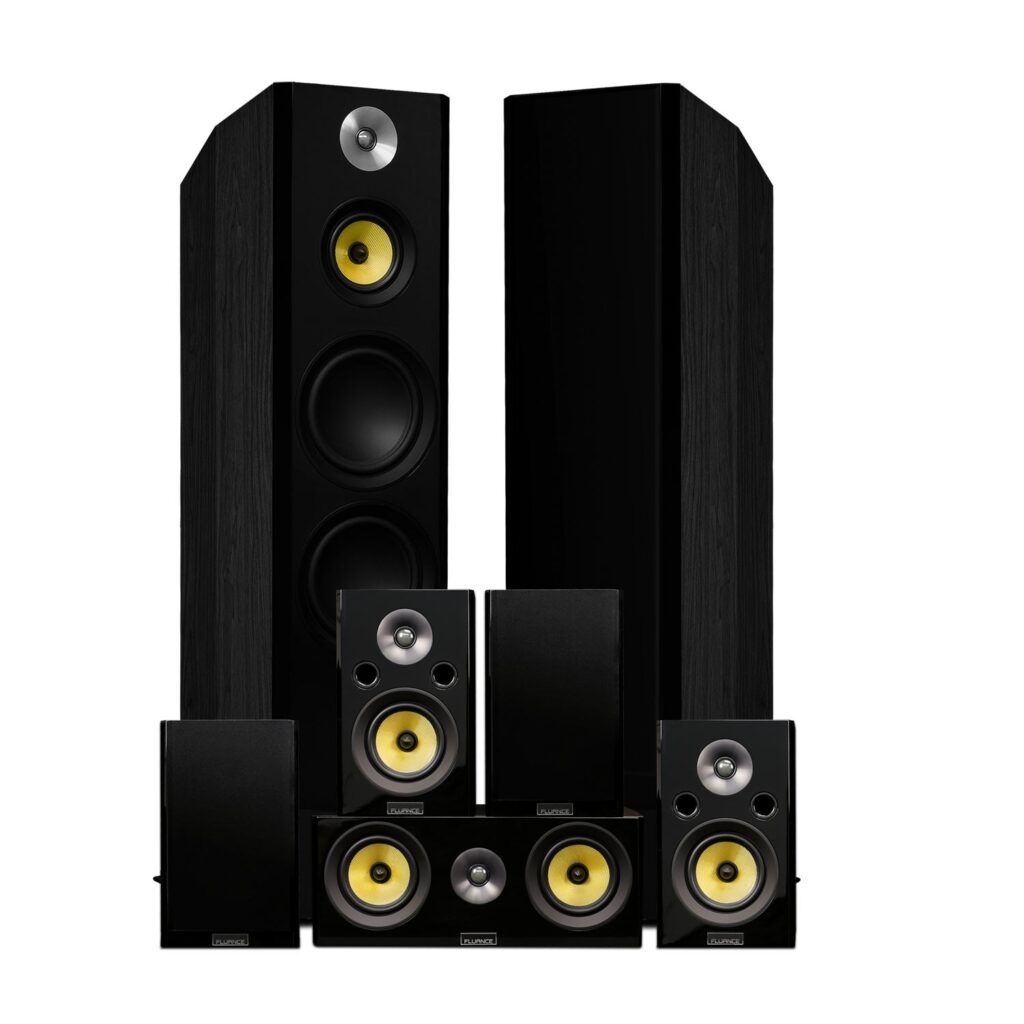 Image of Fluance Signature Series Standing Speakers