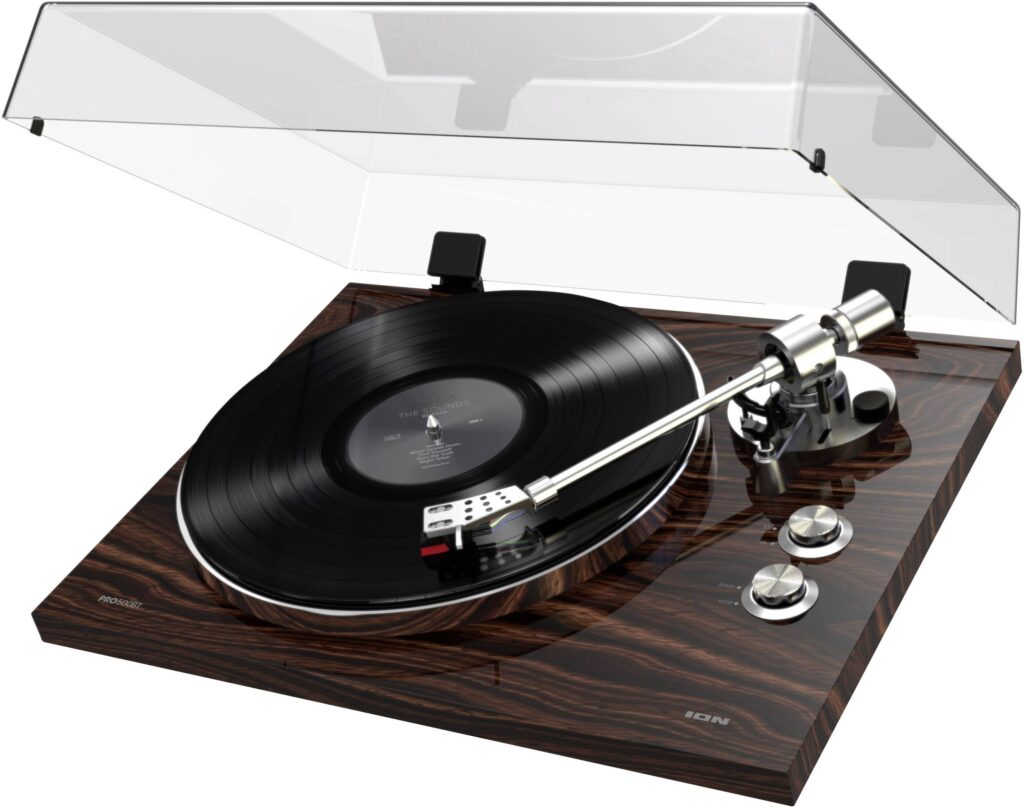 Picture of ION Audio PRO500BT Turntable With Wireless Bluetooth Streaming Capability