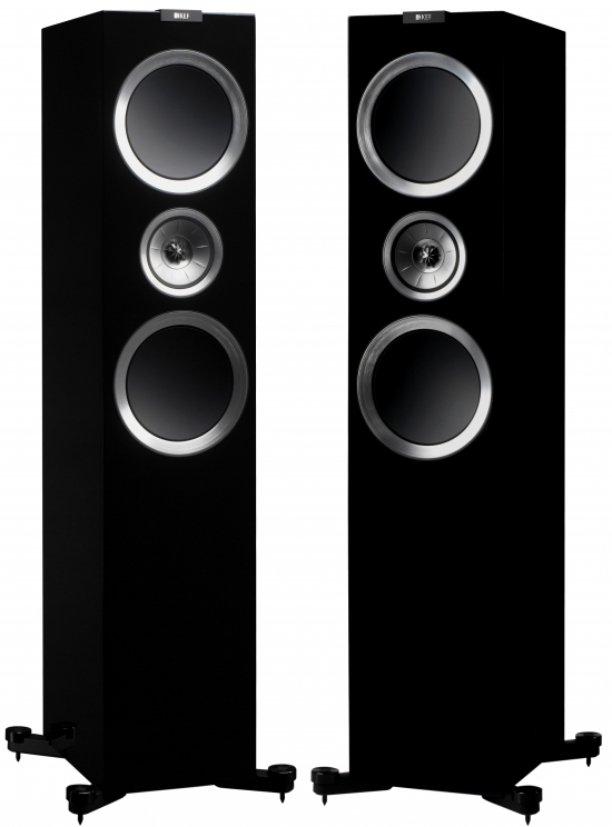 Photo of KEF R900 Floor Standing Loudspeaker - High Gloss Piano Black