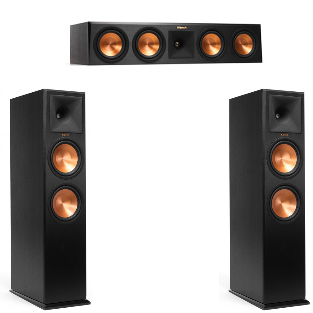 Image of Klipsch RP-8060FA 3.0 Home Theater System Bundle