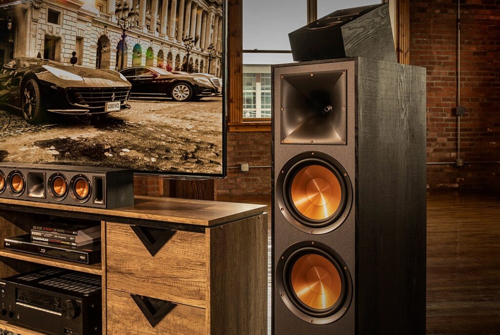 Picture of Klipsch Reference R-820F Floorstanding Speaker