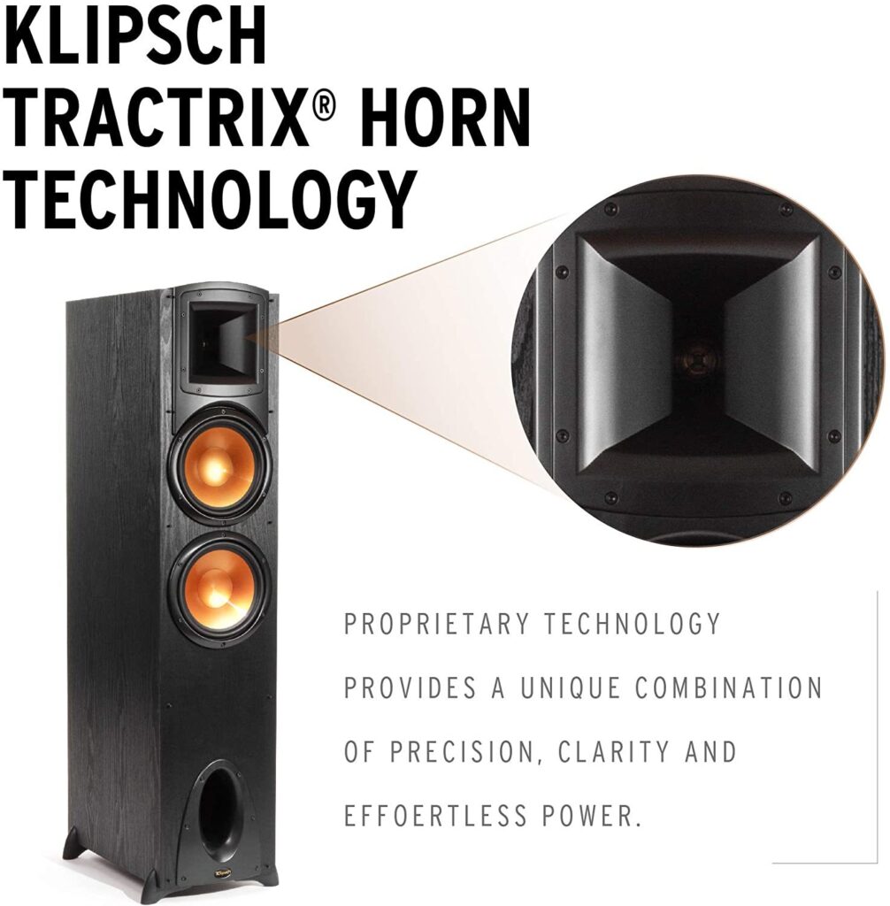 Klipsch tower speakers under $1000